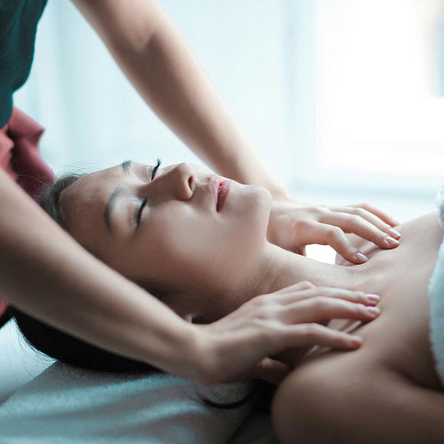 Head, Neck & Shoulder Massage